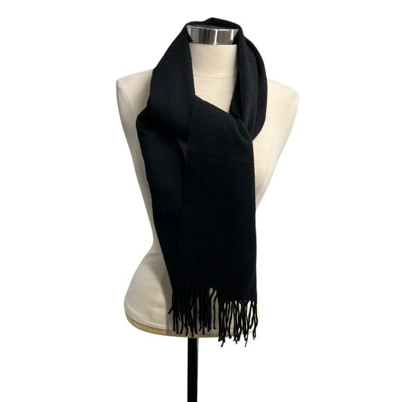 Yves Saint Laurent Wool & Cashmere Scarf 90% Wool 10% Cashmere Brand New Unisex - Picture 10 of 10